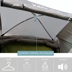 Tente arrière pour double porte | Trafic / Custom*VANCABIN Sale