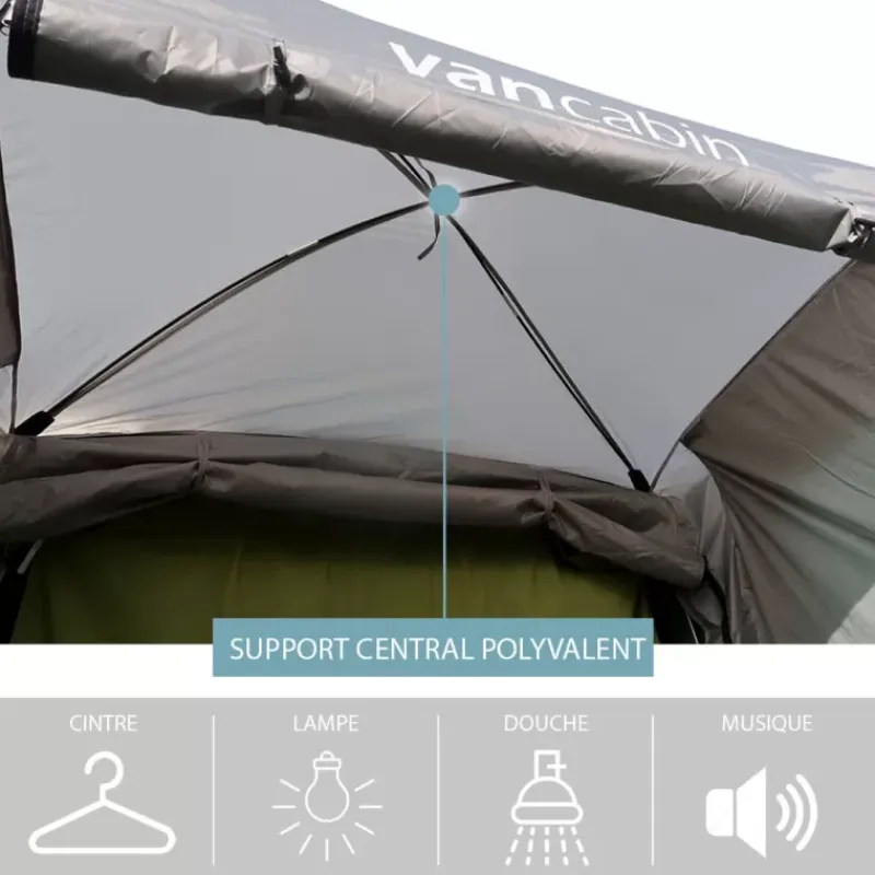 Tente arrière pour double porte | Trafic / Custom*VANCABIN Sale