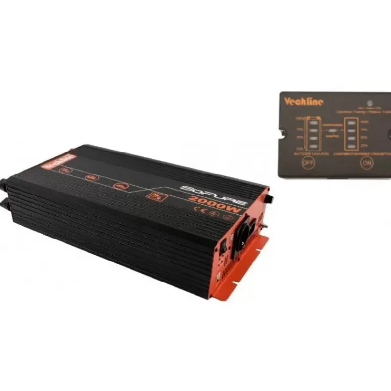 Convertisseur 12/230V | 2000W pur sinus*Vechline Hot