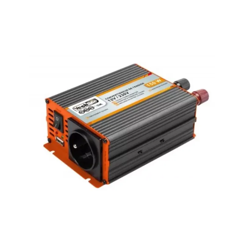 Outlet Convertisseur 12/230V | 150W quasi sinus Electricité & Éclairage·Convertisseur 12V/230V|Production Électrique·Convertisseur Dc-Ac