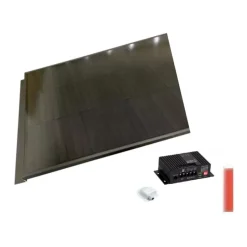 Best Kit solaire PERC Full Black 180 W MPPT Solaire·Kit Panneau Solaire Rigide|Energie Solaire·Kit Panneau Solaire Rigide