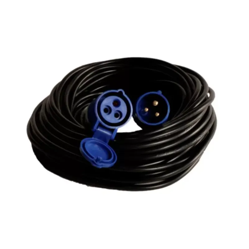 Clearance Rallonge P17 | 3 x 1,5 mm² Distribution & Protection·Rallonge 230V Et Prolongateur Ac|Distribution & Protection·Prolongateur Ac Et Rallonge De Quai
