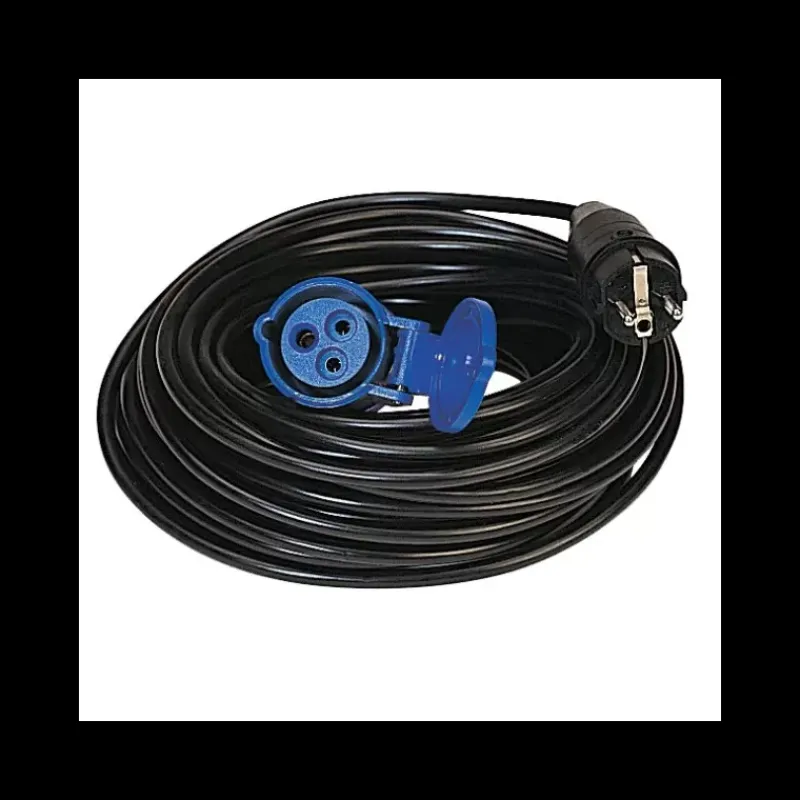 Hot Rallonge P17 / Type E et F | 3 x 1,5 mm² Distribution & Protection·Rallonge 230V Et Prolongateur Ac|Distribution & Protection·Prolongateur Ac Et Rallonge De Quai