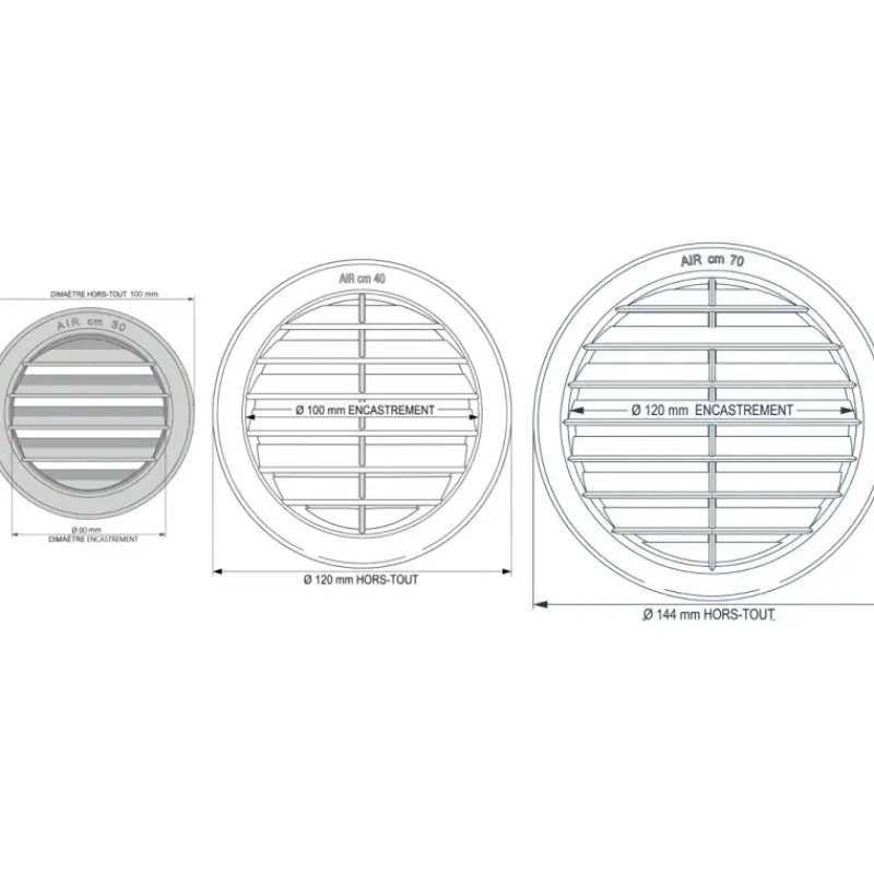 Ventilation Basse Intérieure Norme VASP et Gaz par*Chantal