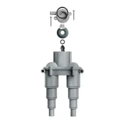 Outlet Airvent coude anti-siphon ø 13 à 32 mm Plomberie·Clapet Anti Retour Et Coude Anti-Siphon
