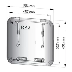 Altus | rectangle Hublot & Aération·Hublot & Panneau De Pont