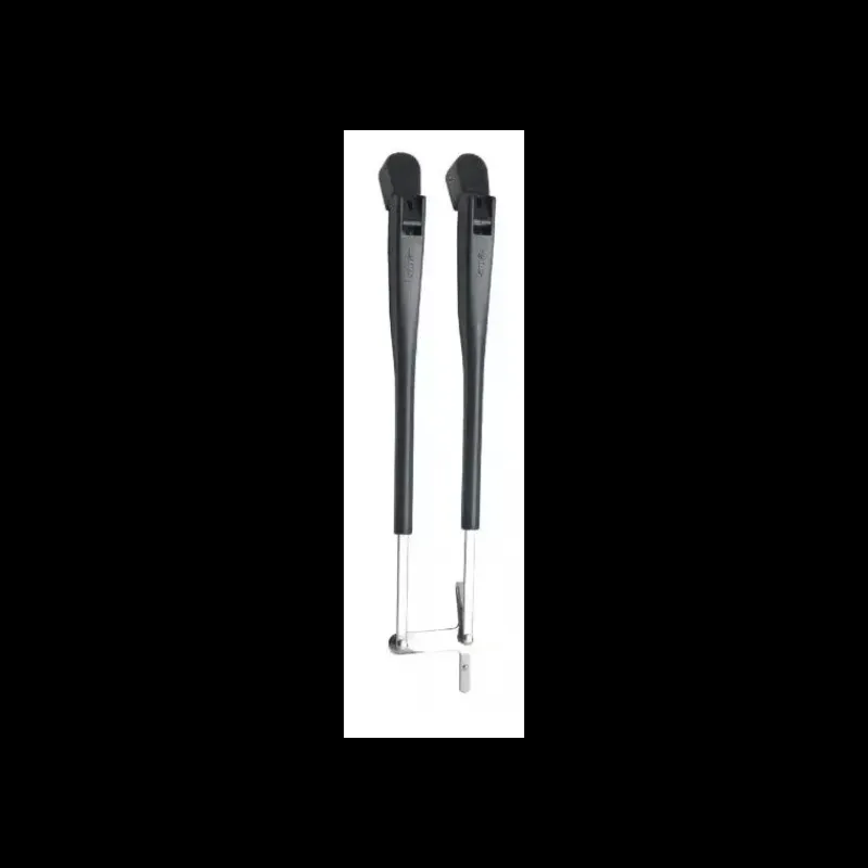 Online Bras d'essuie glace double DIN inox noir Poste De Pilotage·Essuie-Glace