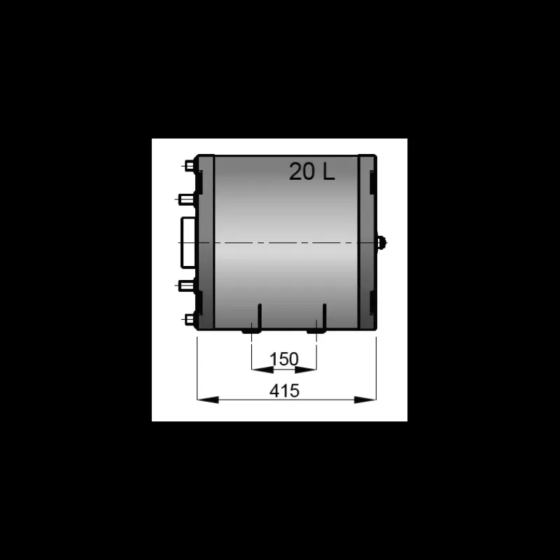 New Chauffe-eau double paroi 20 à 55L Chauffe-Eau·Chauffe-Eau Électriques|Chauffe-Eau·Chauffe-Eau À Échangeur Et Hybride