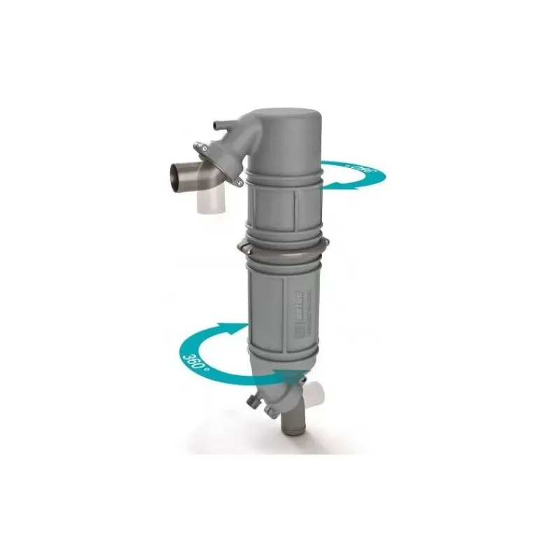 Hot Col de cygne & Silencieux NLPG Equipement Moteur In-Bord·Circuit Échappement