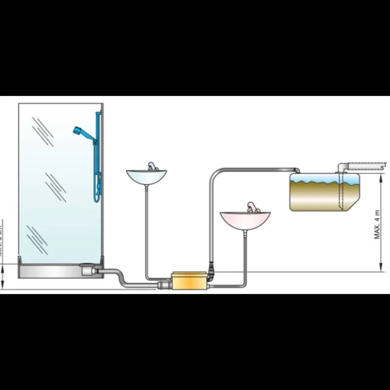 Collecteur eaux grises 230V*Vetus Discount