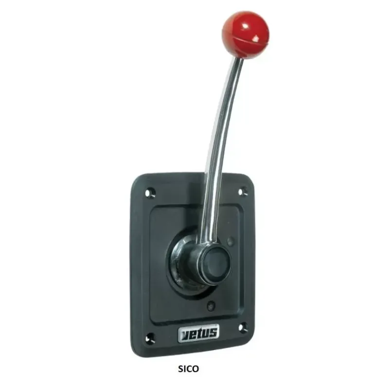 Hot Commande mono levier Sico Poste De Pilotage·Commande Moteur