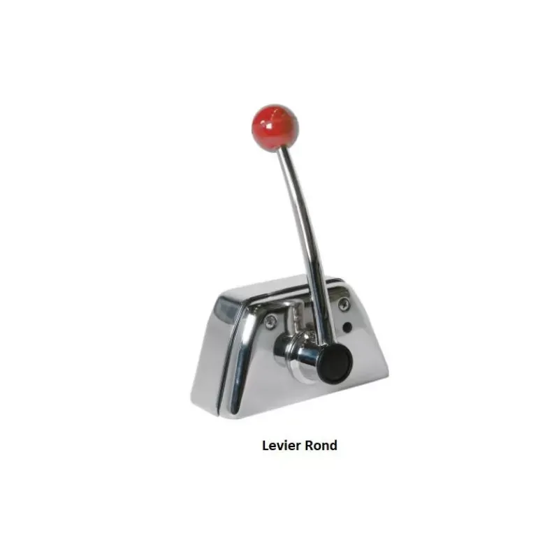 New Commande mono levier Poste De Pilotage·Commande Moteur