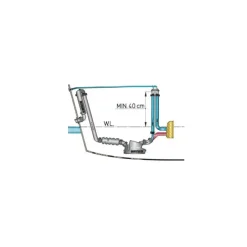 Online Coude anti-siphon ø13 à 32 mm | A durite Plomberie·Clapet Anti Retour Et Coude Anti-Siphon