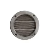 New Grille inox avec manchon ø 104 mm (66cm²) Hublot & Aération·Grille D'Aération