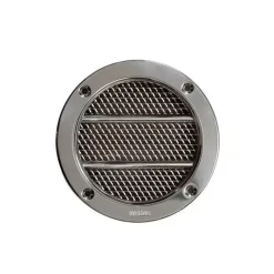 New Grille inox avec manchon ø 104 mm (66cm²) Hublot & Aération·Grille D'Aération