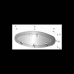 Discount Hublot elliptique PX Hublot & Aération·Hublot & Panneau De Pont