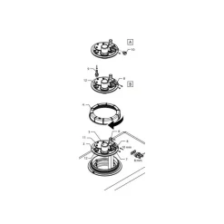 ILT Kit de connexion réservoir carburant*Vetus Clearance