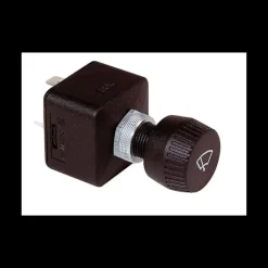 Outlet Interrupteur rond essuie-glace 1 à 2 vitesses Poste De Pilotage·Essuie-Glace|Distribution & Protection·Interrupteur Ac/Dc