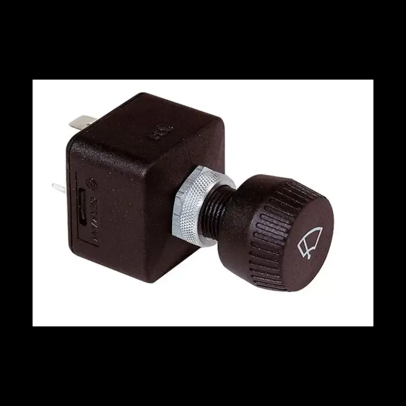 Outlet Interrupteur rond essuie-glace 1 à 2 vitesses Poste De Pilotage·Essuie-Glace|Distribution & Protection·Interrupteur Ac/Dc