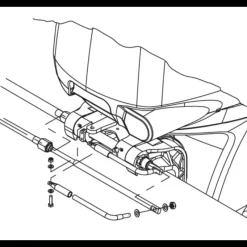 Kit barre de renvoi*Vetus Clearance