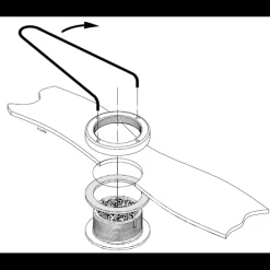 Kit trappe et sangle pour réservoir*Vetus Discount
