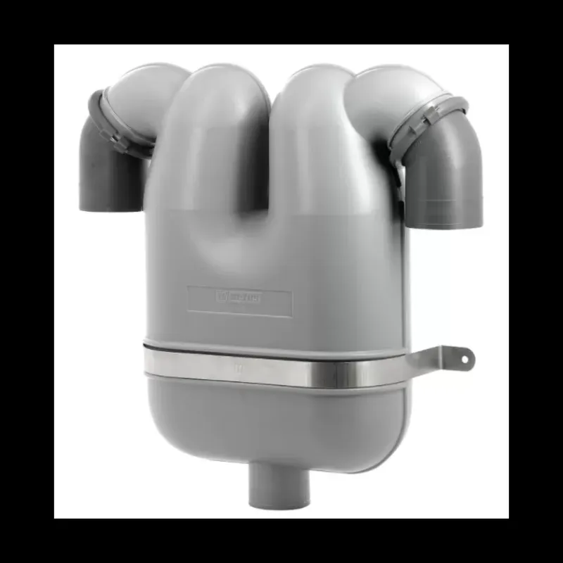 LGS séparateur eau / gaz d'échappement ø 40 à 50*Vetus Hot