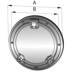 Moustiquaire pour hublot PWS*Vetus