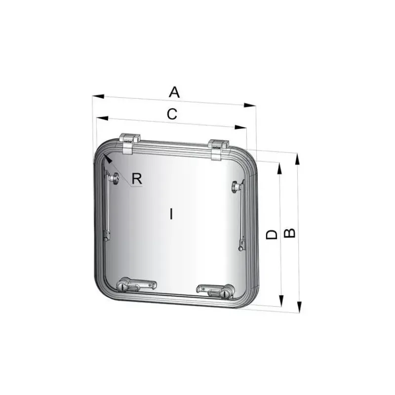 Outlet Panneau de pont Libero Hublot & Aération·Hublot & Panneau De Pont