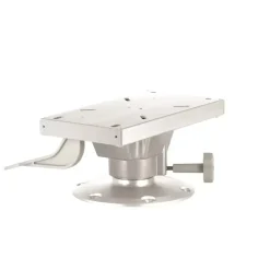 Pied de siège pivotant avec glissière 153 mm*Vetus Sale