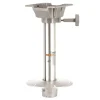 Pied de siège pivotant amovible 38 cm*Vetus