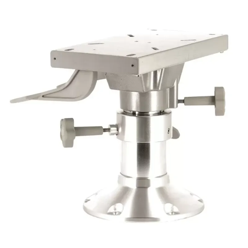 New Pied de siège pivotant à glissière réglage manuel Poste De Pilotage·Siège & Fauteuil Pilote