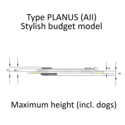 Planus carré*Vetus Hot