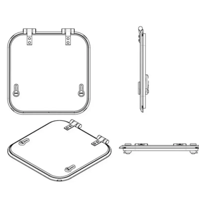 New Planus rectangle Hublot & Aération·Hublot & Panneau De Pont