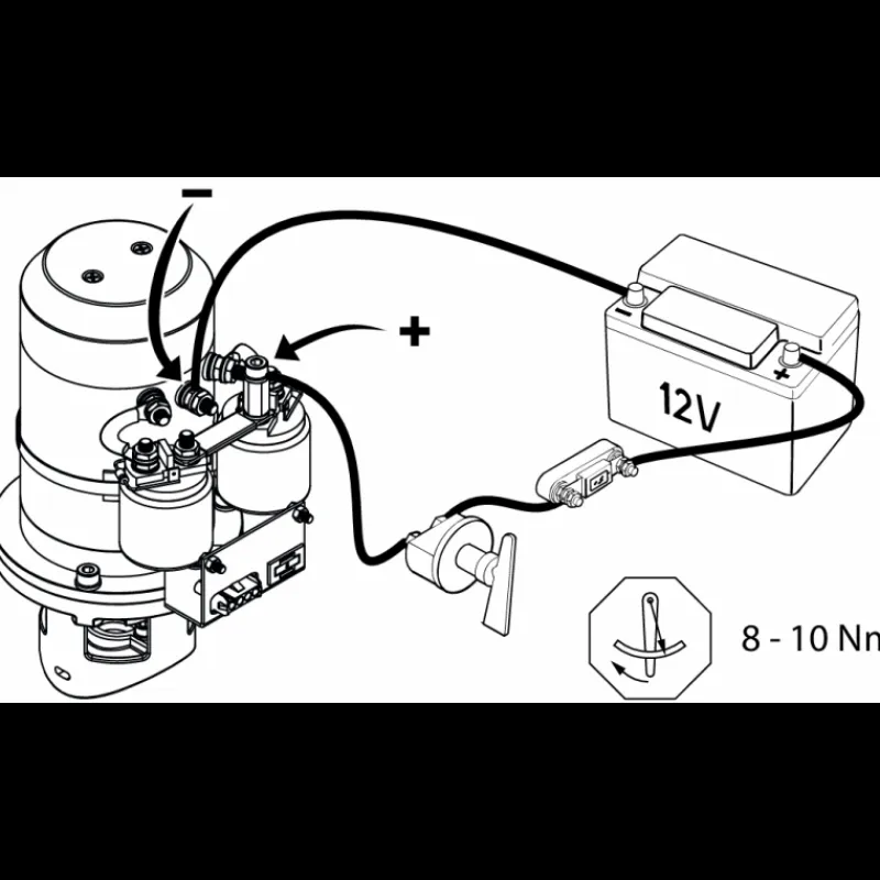 Propulseur d'étrave conventionnel BOW5524 24V 55 Kg 150 mm*Vetus Online