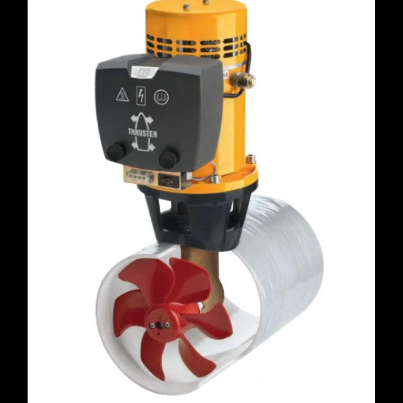 Propulseur d'étrave conventionnel BOW4512 12V 45 Kg 125 mm*Vetus Clearance