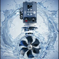 Hot Propulseur d'étrave proportionnel BOWA0421 12V 42Kg 125 mm Poste De Pilotage·Propulseur D'Étrave