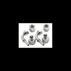 Raccord coudé filetage G1/2 pour filtre*Vetus