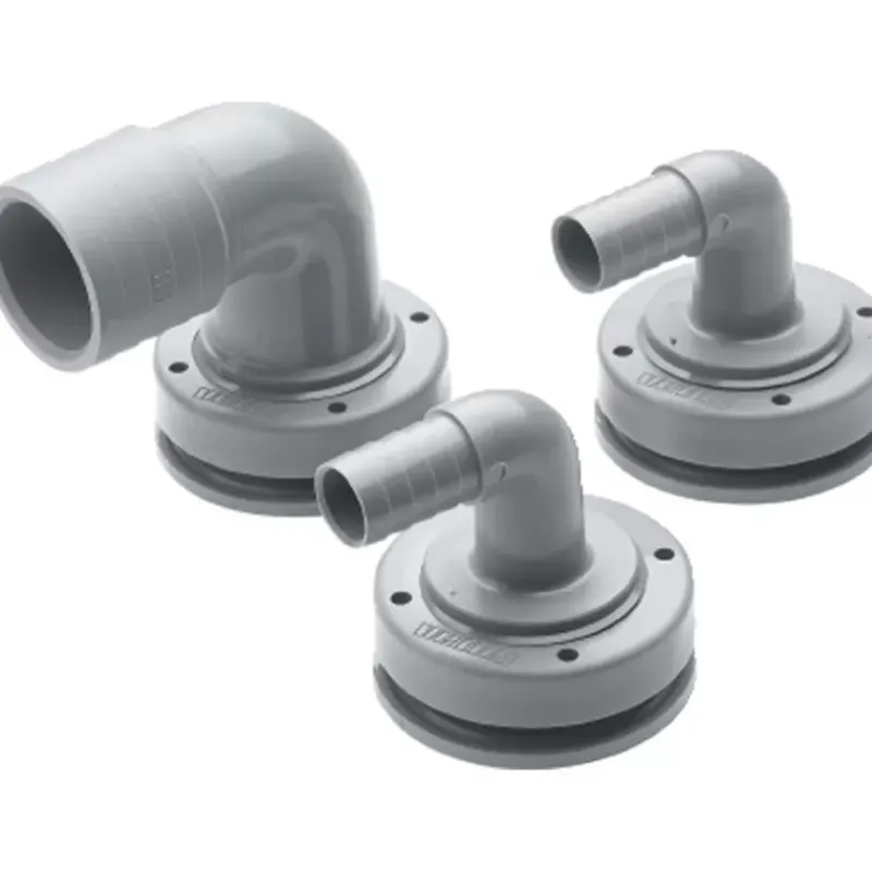 Outlet Raccord coudé pour réservoir souple Réservoir D'Eau·Accessoire Réservoir|Plomberie·Raccord Fileté & Cannelé​