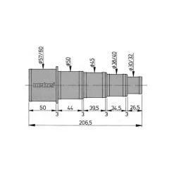 Réducteur tuyaux HA3060*Vetus Clearance