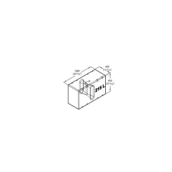 Best Réservoir tout usage avec cloison 88 à 335 L Réservoir D'Eau·Réservoir Eau Usée|Réservoir D'Eau·Réservoir Eau Propre