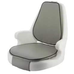 Siège captain Blanc sans coussin*Vetus Online