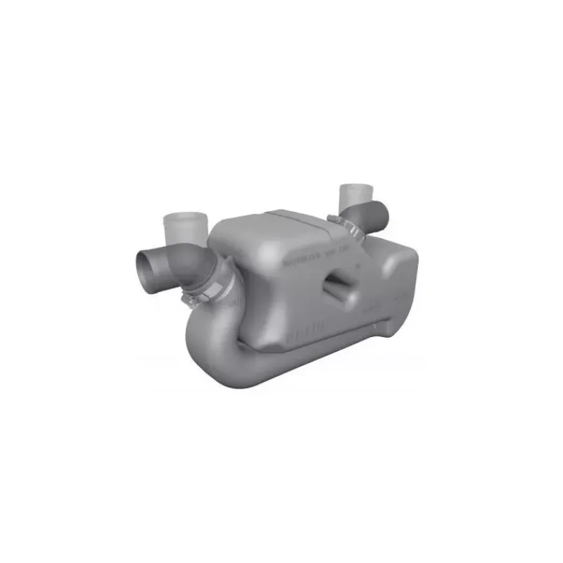 Discount Waterlock LSSA 24,5 à 38 CV Equipement Moteur In-Bord·Circuit Échappement