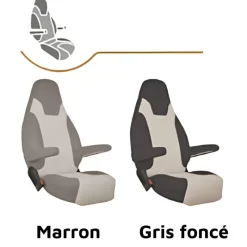 Housse de siège pour Ducato X290*Via Mondo Clearance