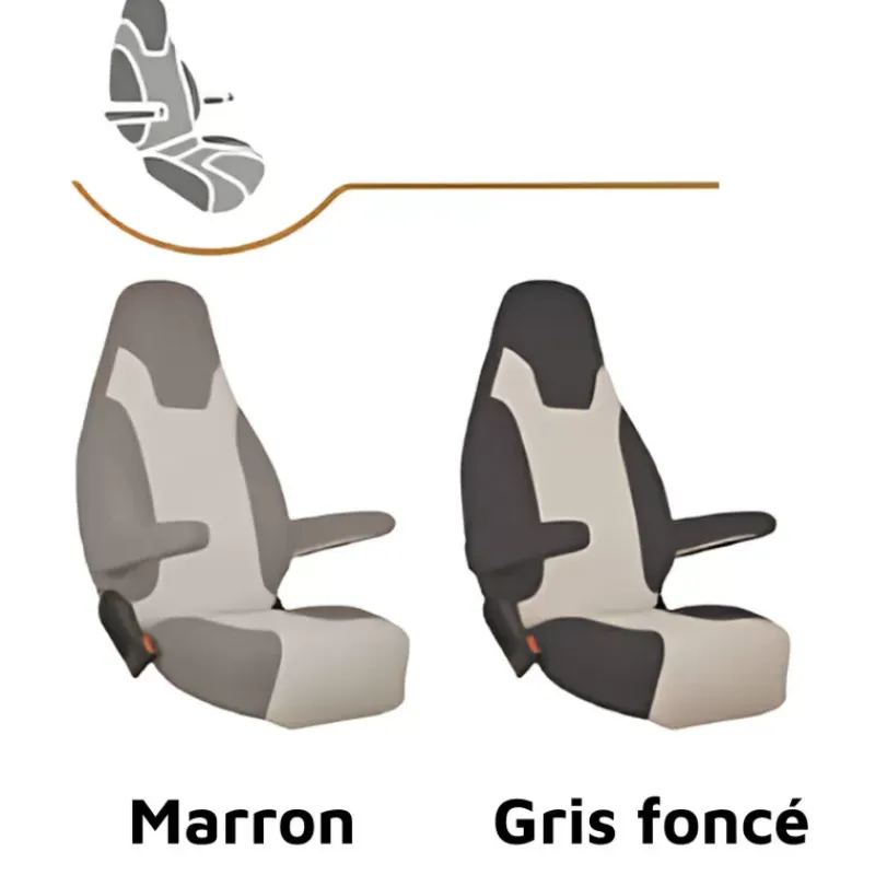 Housse de siège pour Ducato X290*Via Mondo Clearance