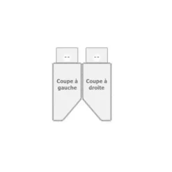Outlet Lit tout fait Prisme Couchage·Lit Tout Fait