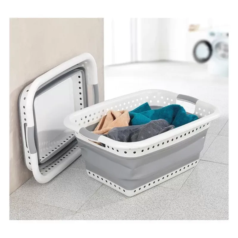 Panière à linge rétractable*Via Mondo