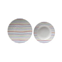 Sale Set vaisselle 8 pièces Stripes Cuisine & Vaisselle·Vaisselle & Kit Vaisselle|Ustensile De Cuisine & Vaisselle·Set Vaisselle & Vaisselle
