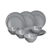 Set vaisselle Cool Grey*Via Mondo Hot