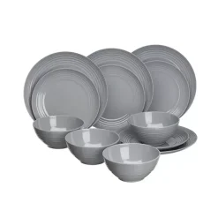 Set vaisselle Cool Grey*Via Mondo Hot