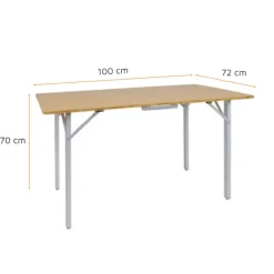 Best Table Bambou 100 Mobilier De Camping·Table De Camping